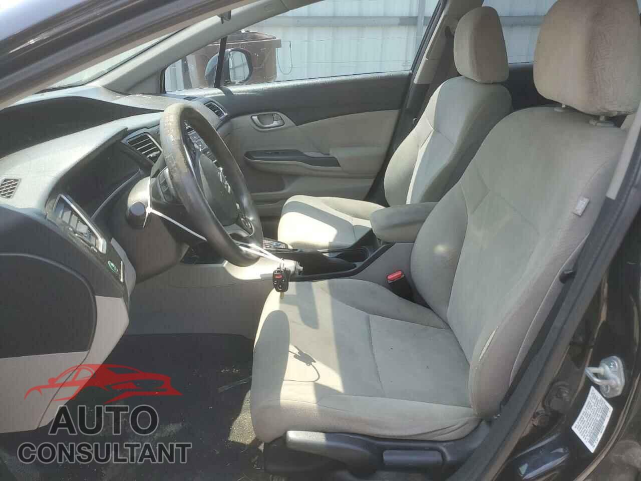 HONDA CIVIC 2013 - 19XFB2F58DE030752