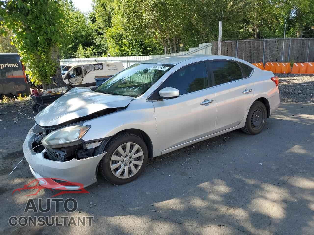 NISSAN SENTRA 2017 - 3N1AB7AP2HL635564
