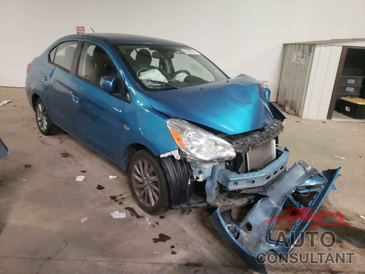 MITSUBISHI MIRAGE 2018 - ML32F4FJ0JHF07164