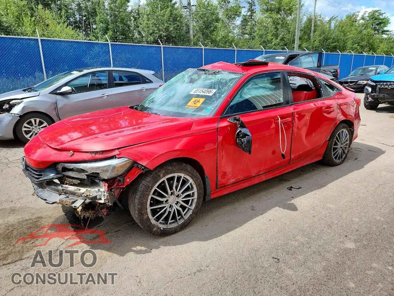 HONDA CIVIC 2023 - 2HGFE2F5XPH110975