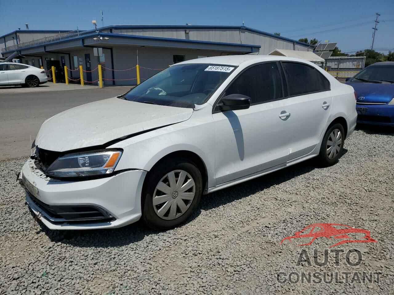 VOLKSWAGEN JETTA 2015 - 3VW2K7AJ3FM422625