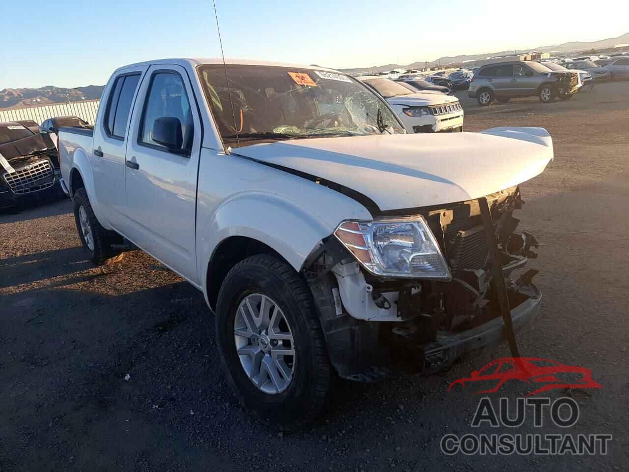 NISSAN FRONTIER 2019 - 1N6AD0ER2KN746582