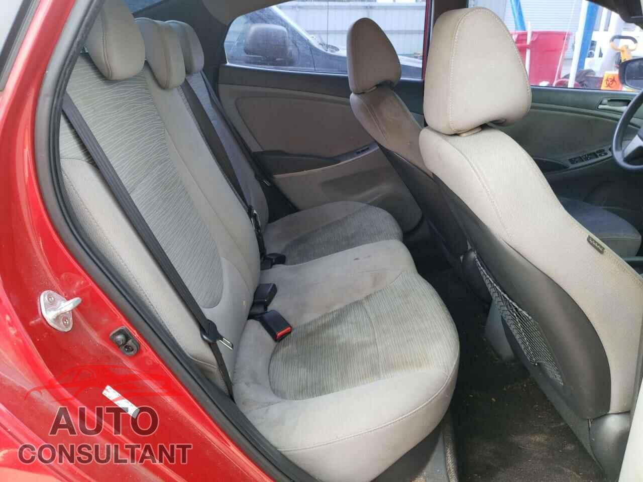 HYUNDAI ACCENT 2017 - KMHCT4AE0HU242938
