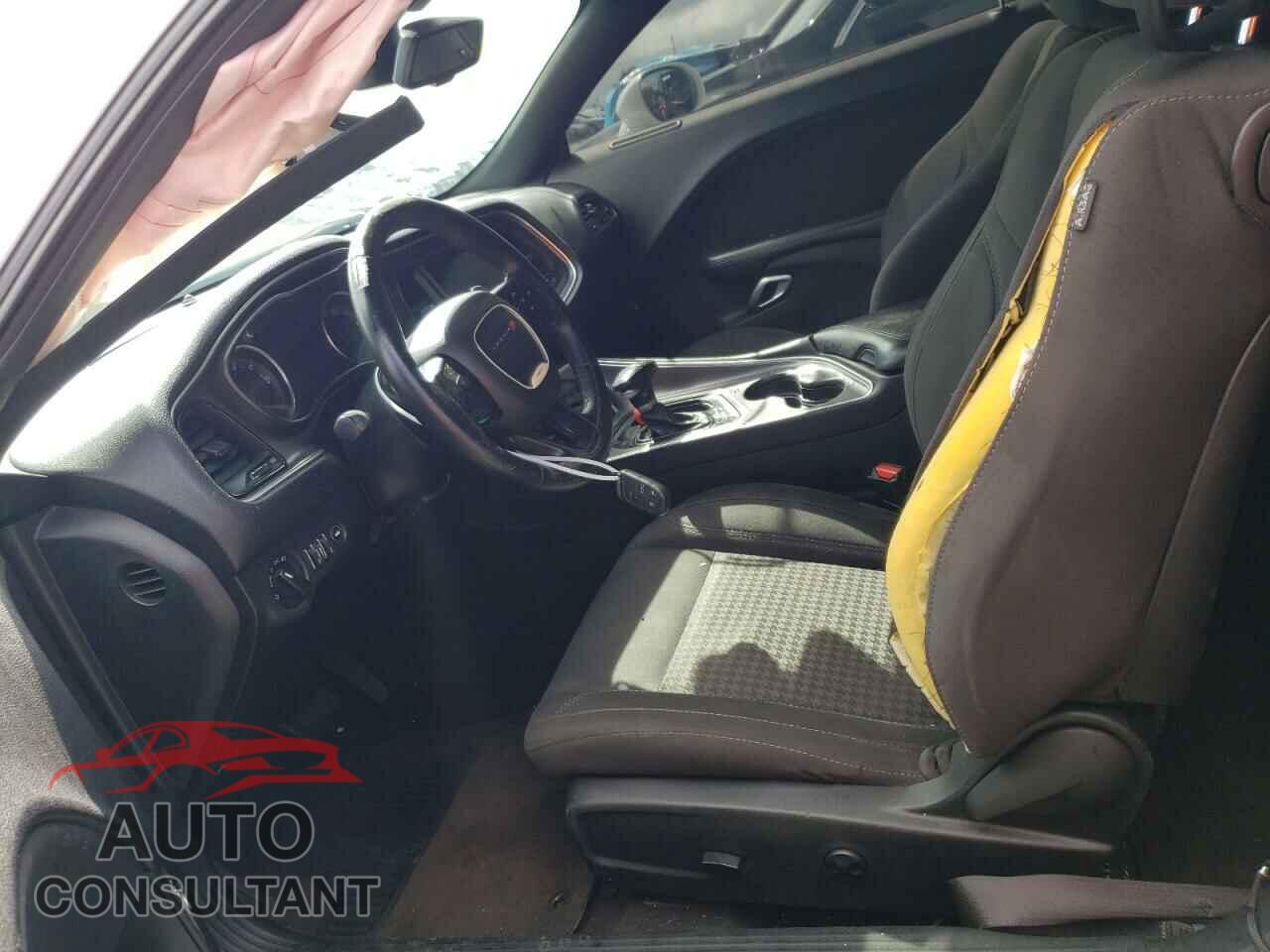 DODGE CHALLENGER 2018 - 2C3CDZAG8JH322419