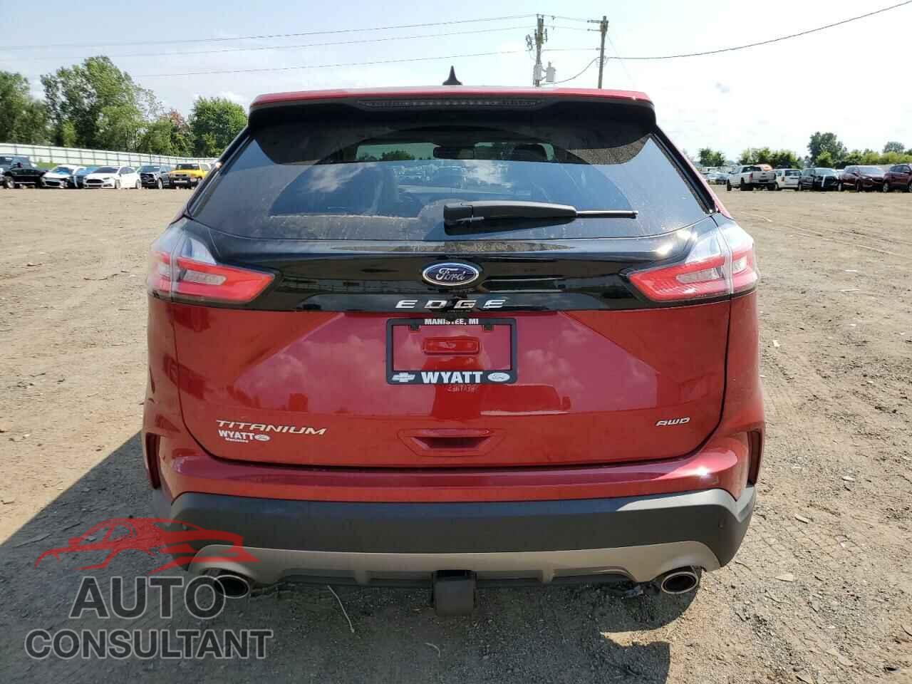 FORD EDGE 2024 - 2FMPK4K99RBB25372