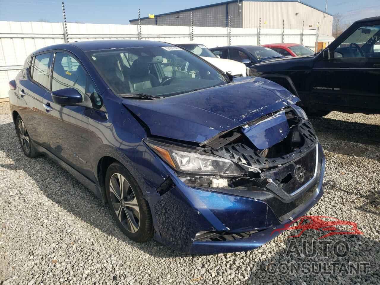 NISSAN LEAF 2018 - 1N4AZ1CP7JC300312