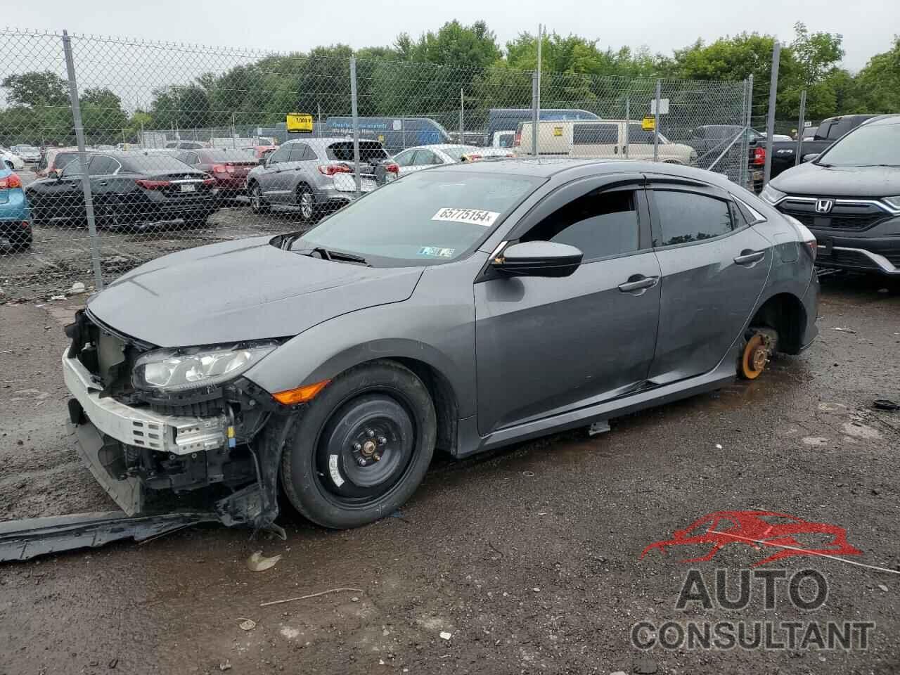 HONDA CIVIC 2017 - SHHFK7H55HU401567