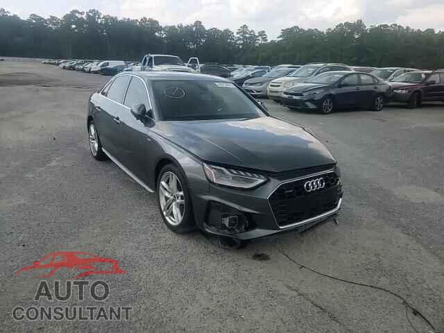 AUDI A4 2021 - WAUEAAF40MN012447