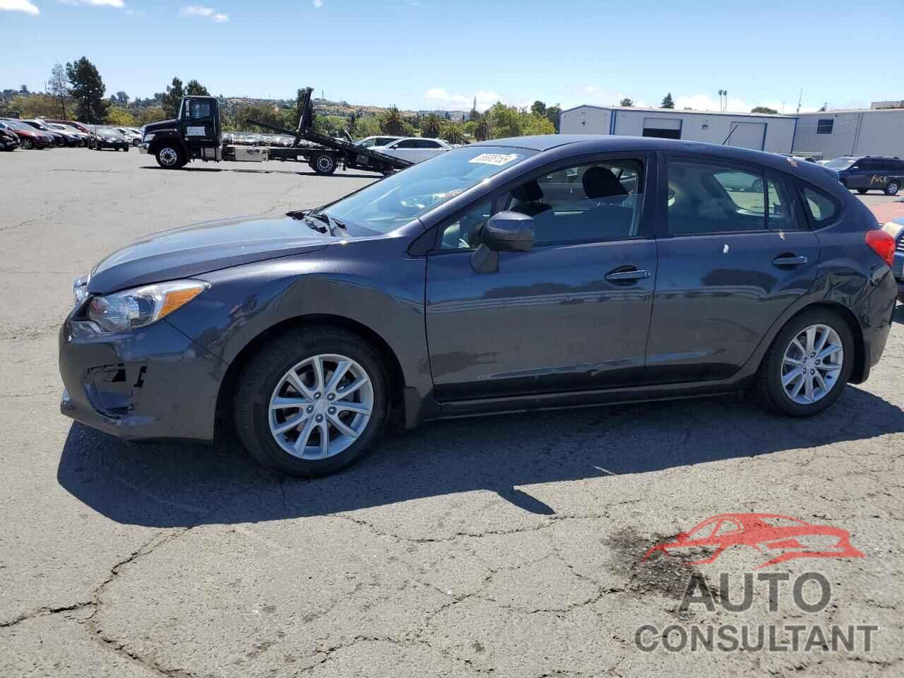 SUBARU IMPREZA 2014 - JF1GPAC66E8291117