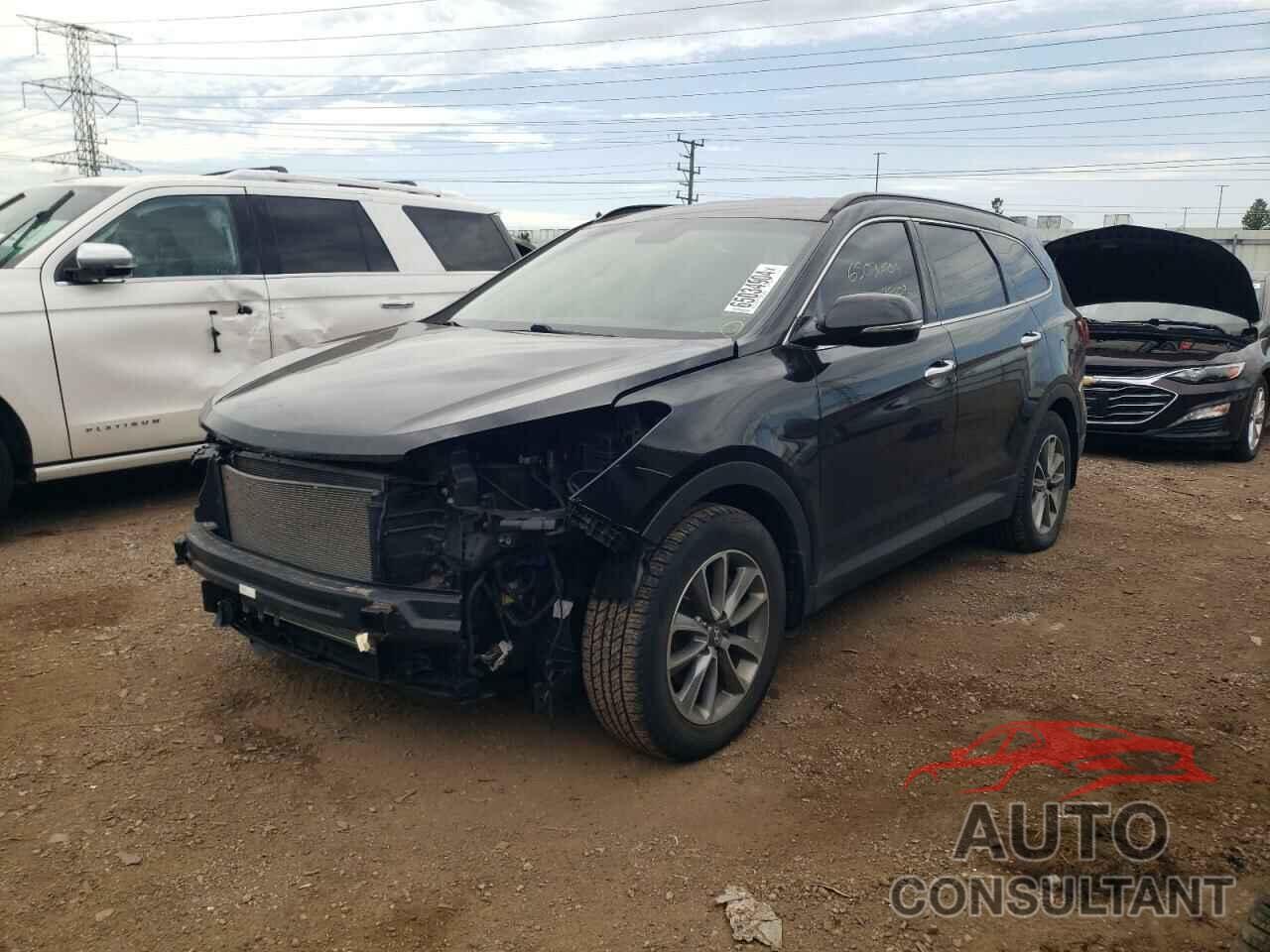 HYUNDAI SANTA FE 2017 - KM8SNDHF5HU217859