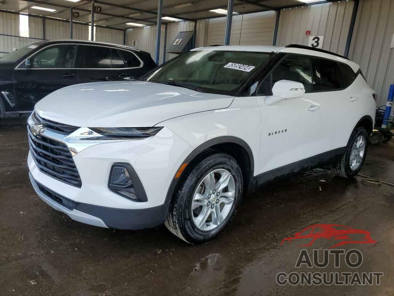 CHEVROLET BLAZER 2020 - 3GNKBCR42LS690249