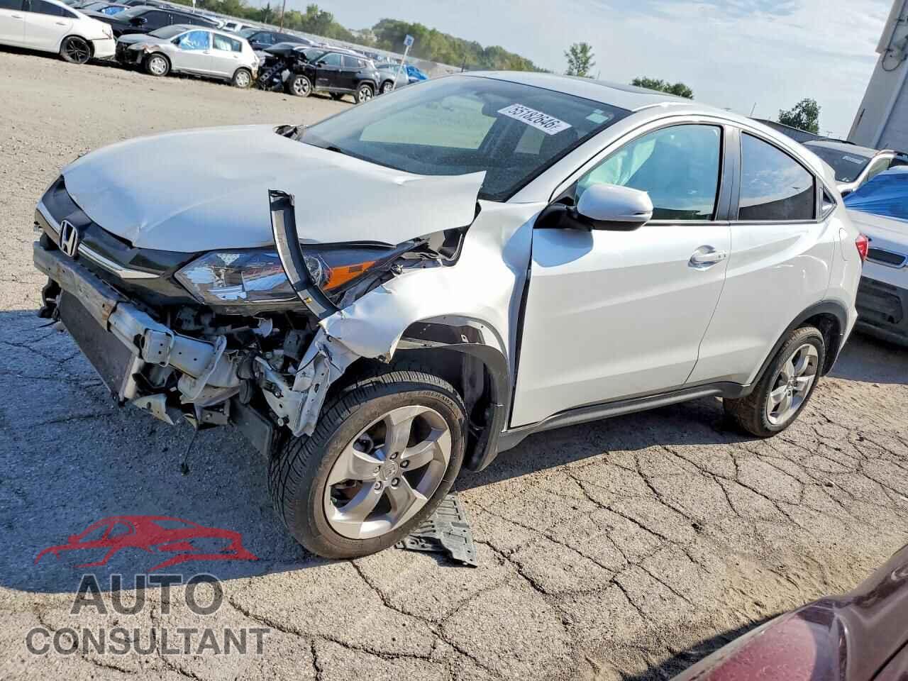 HONDA HR-V 2017 - 3CZRU6H55HM714532