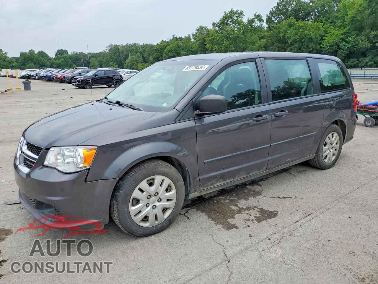 DODGE CARAVAN 2016 - 2C4RDGBG6GR237185