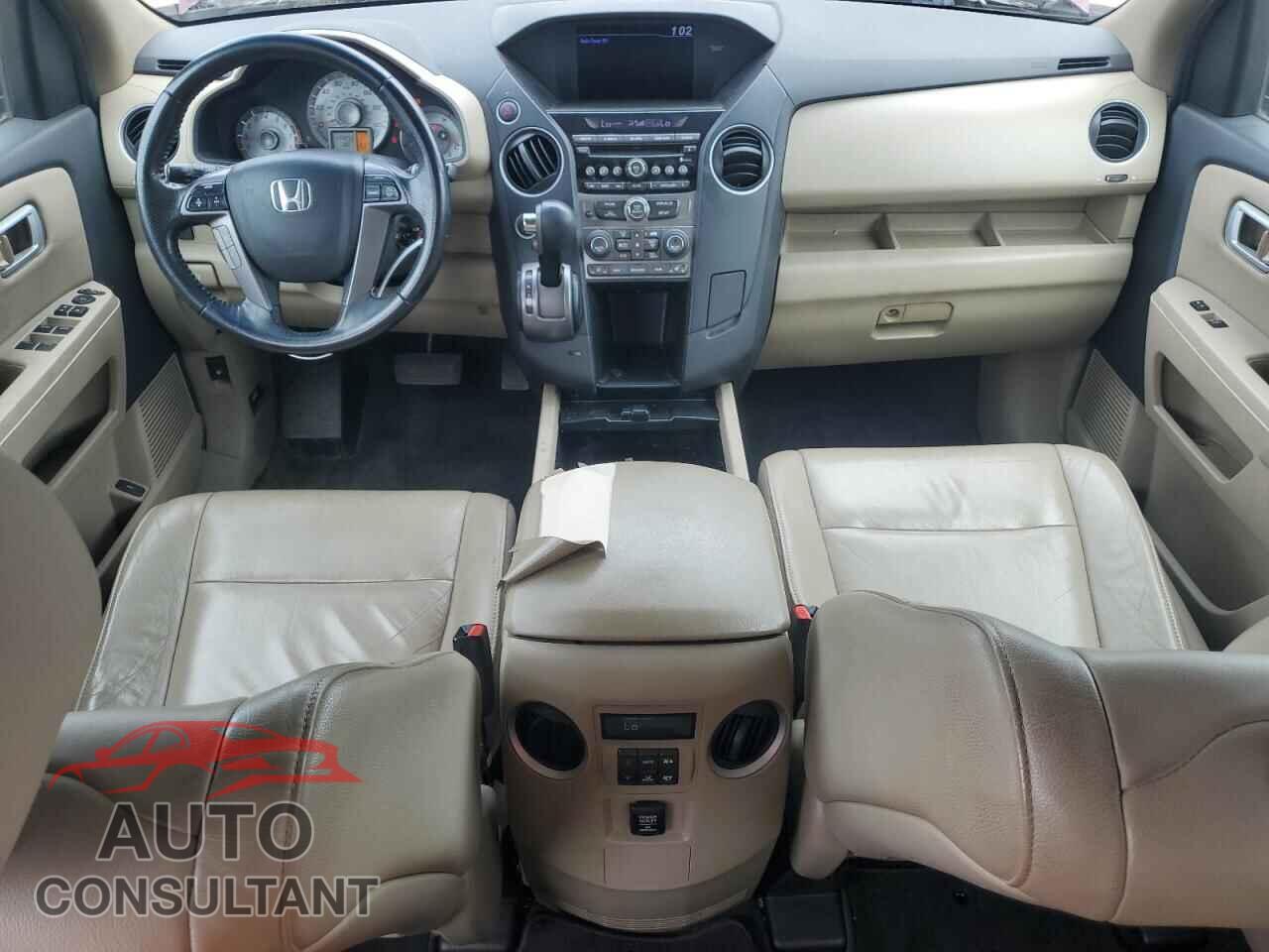 HONDA PILOT 2012 - 5FNYF4H50CB034874