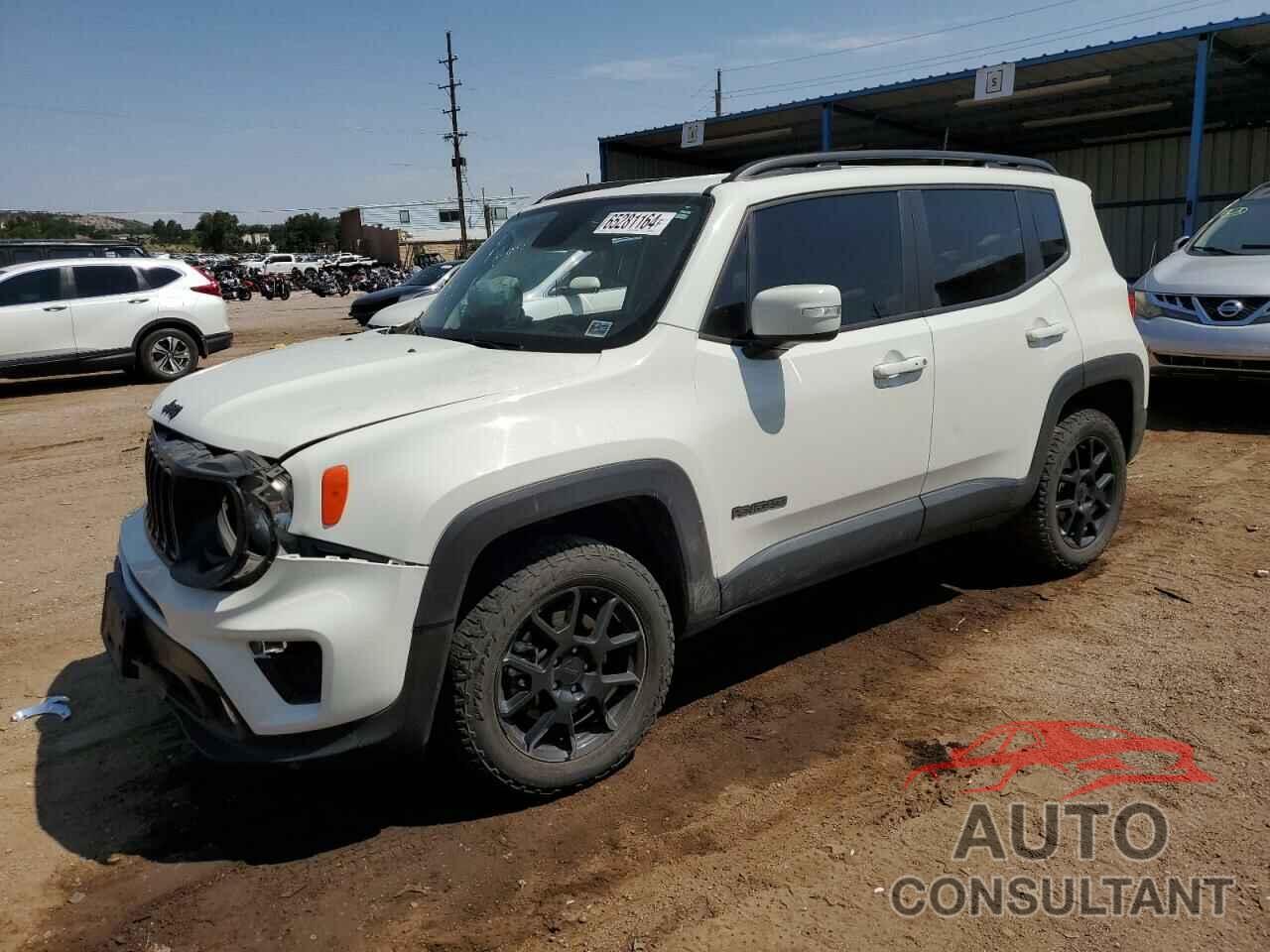 JEEP RENEGADE 2020 - ZACNJBBB2LPL45426