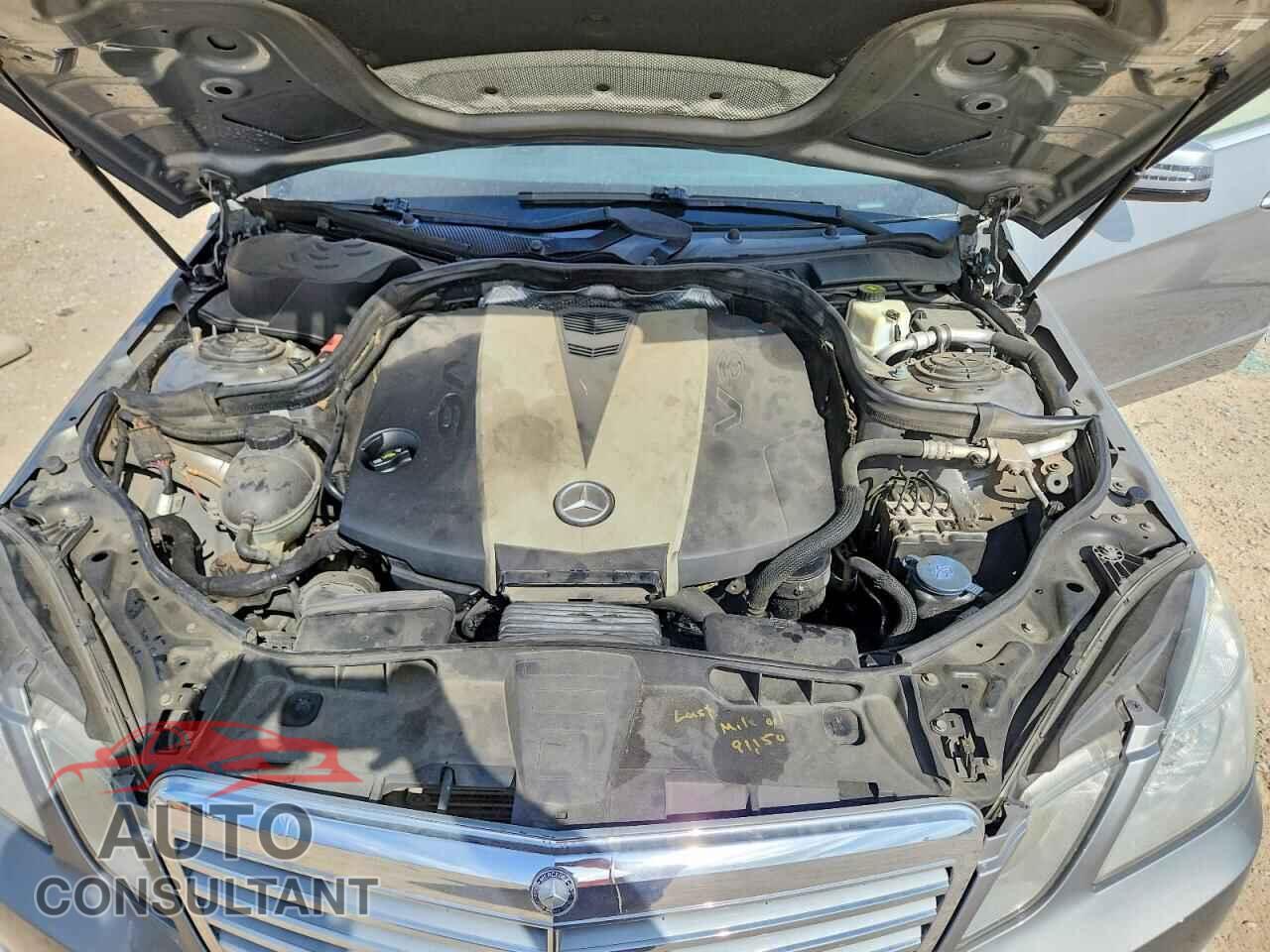 MERCEDES-BENZ E-CLASS 2011 - WDDHF2EB3BA378291