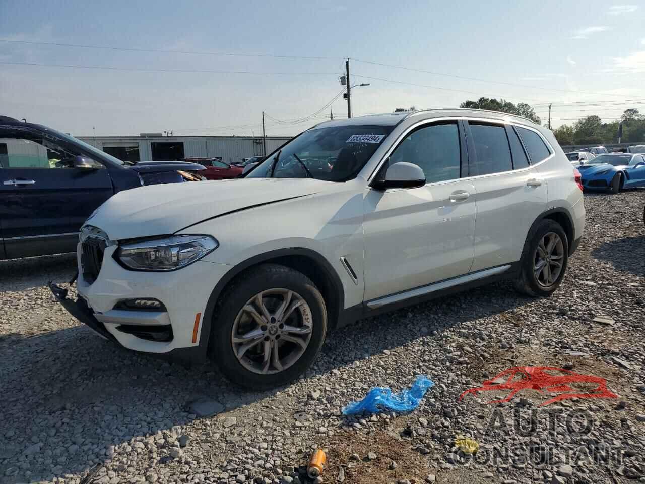 BMW X3 2021 - 5UXTY3C02M9H25377