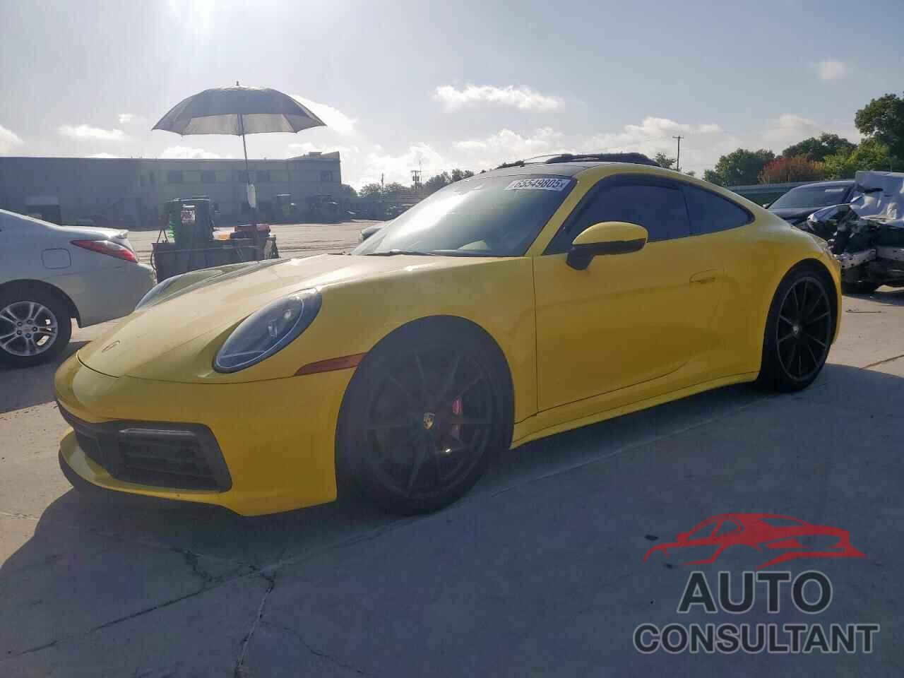 PORSCHE 911 2020 - WP0AB2A90LS225454