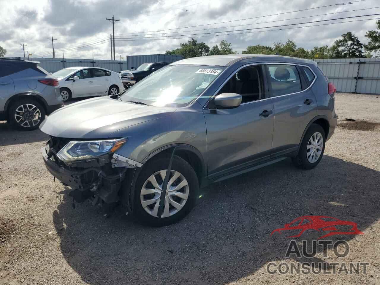 NISSAN ROGUE 2017 - KNMAT2MT3HP553336