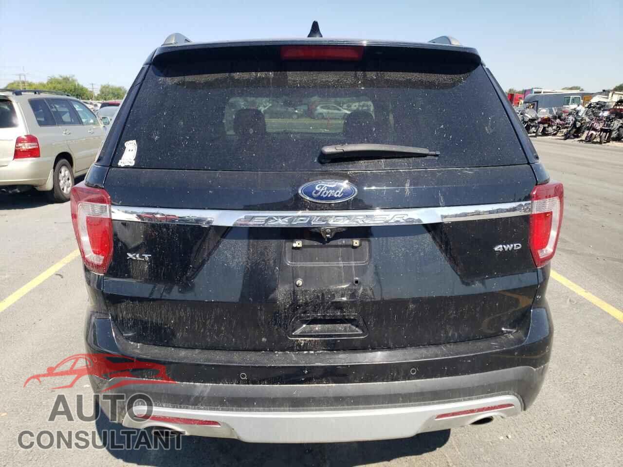 FORD EXPLORER 2017 - 1FM5K8D82HGB83382