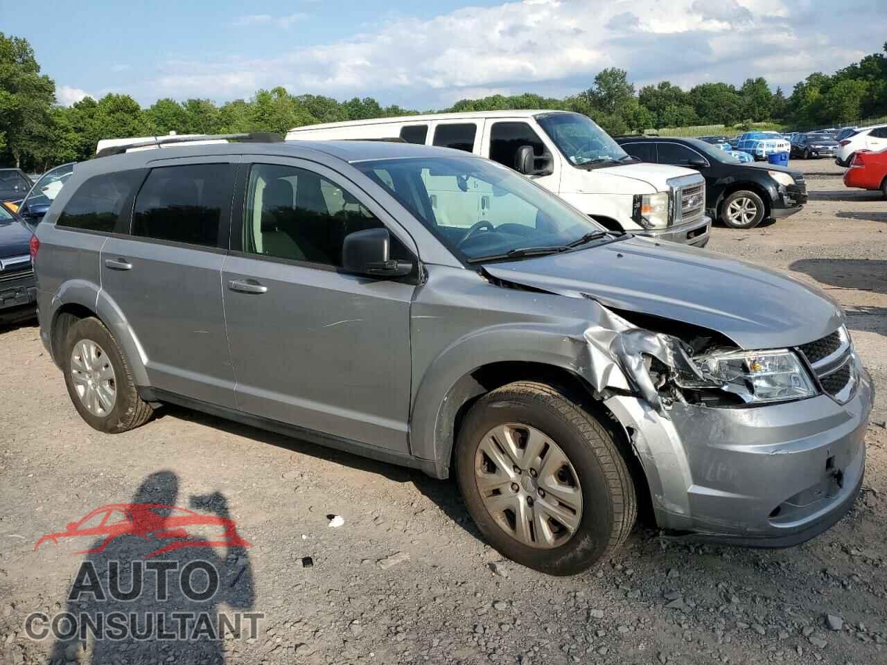 DODGE JOURNEY 2017 - 3C4PDCAB3HT622238