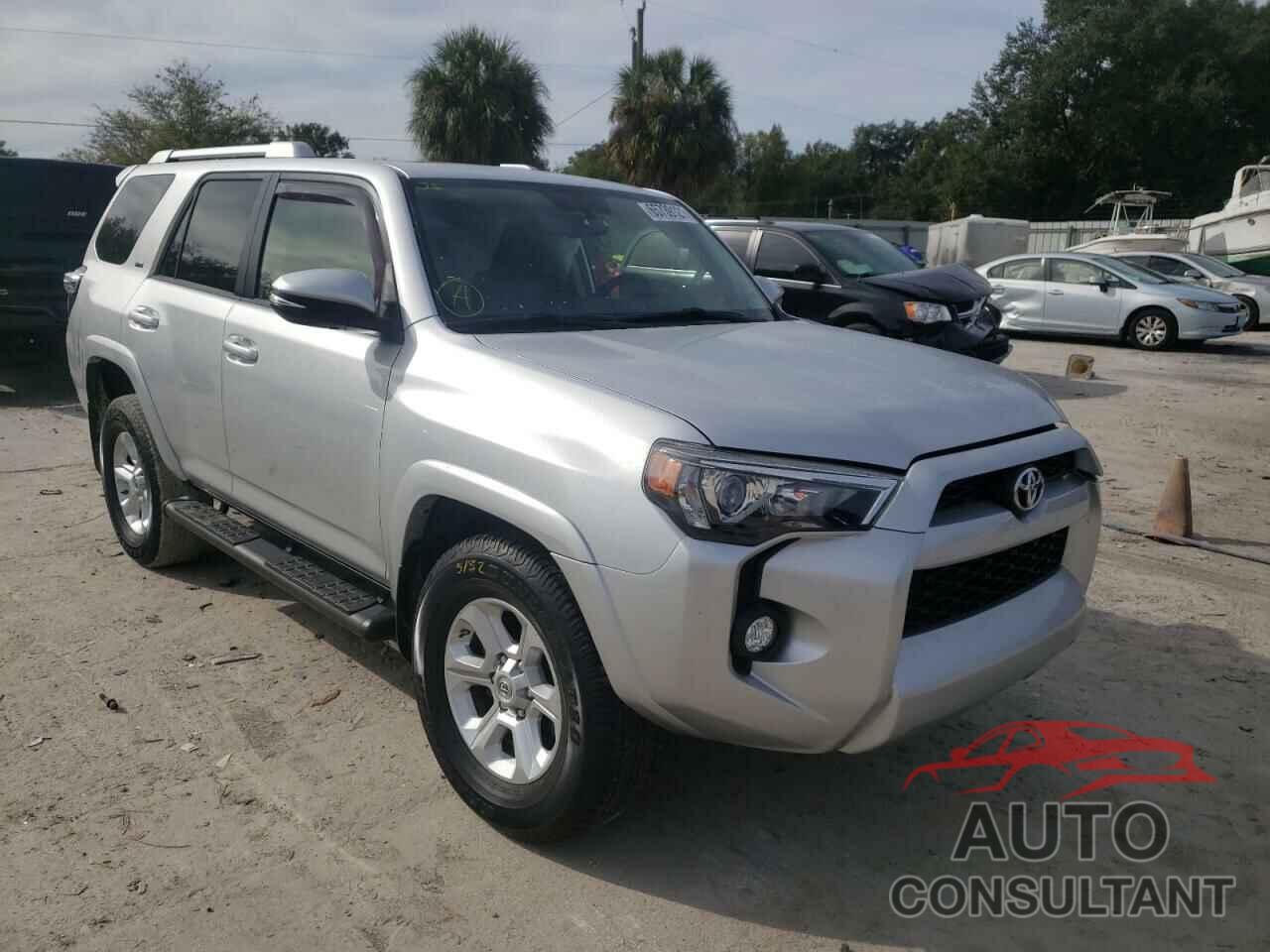 TOYOTA 4RUNNER 2017 - JTEZU5JR5H5164196