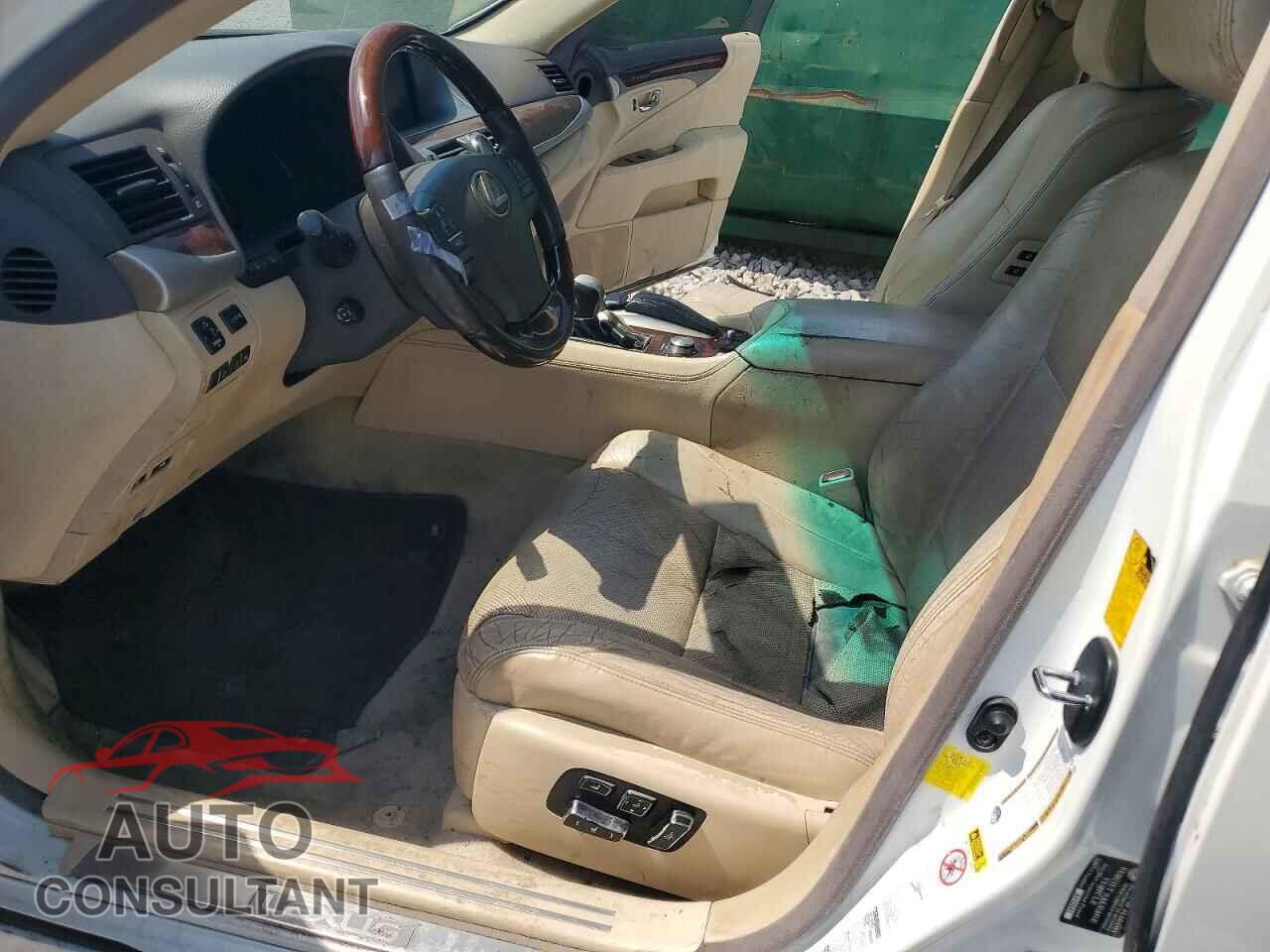 LEXUS LS460 2013 - JTHCL5EF1D5016746