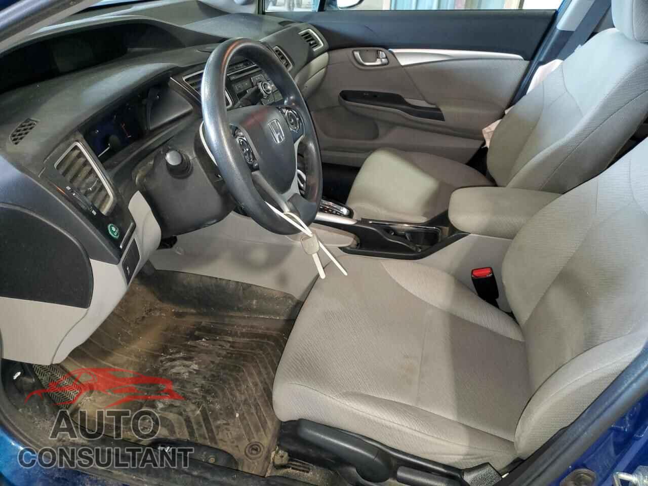 HONDA CIVIC 2013 - 19XFB2F84DE087315