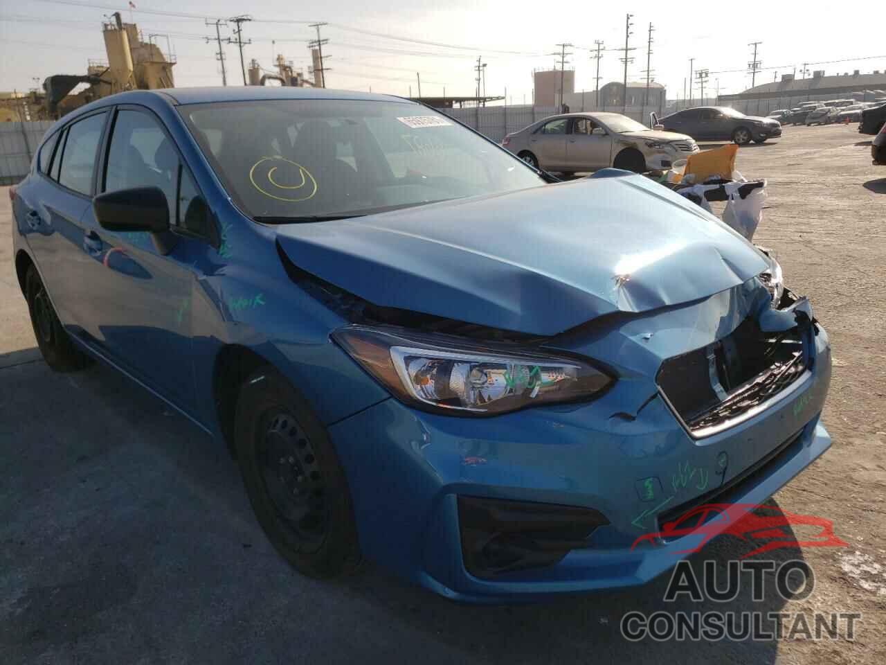 SUBARU IMPREZA 2019 - 4S3GTAA64K3733250