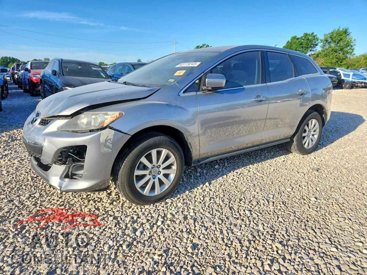 MAZDA CX-7 2010 - JM3ER2W55A0345558