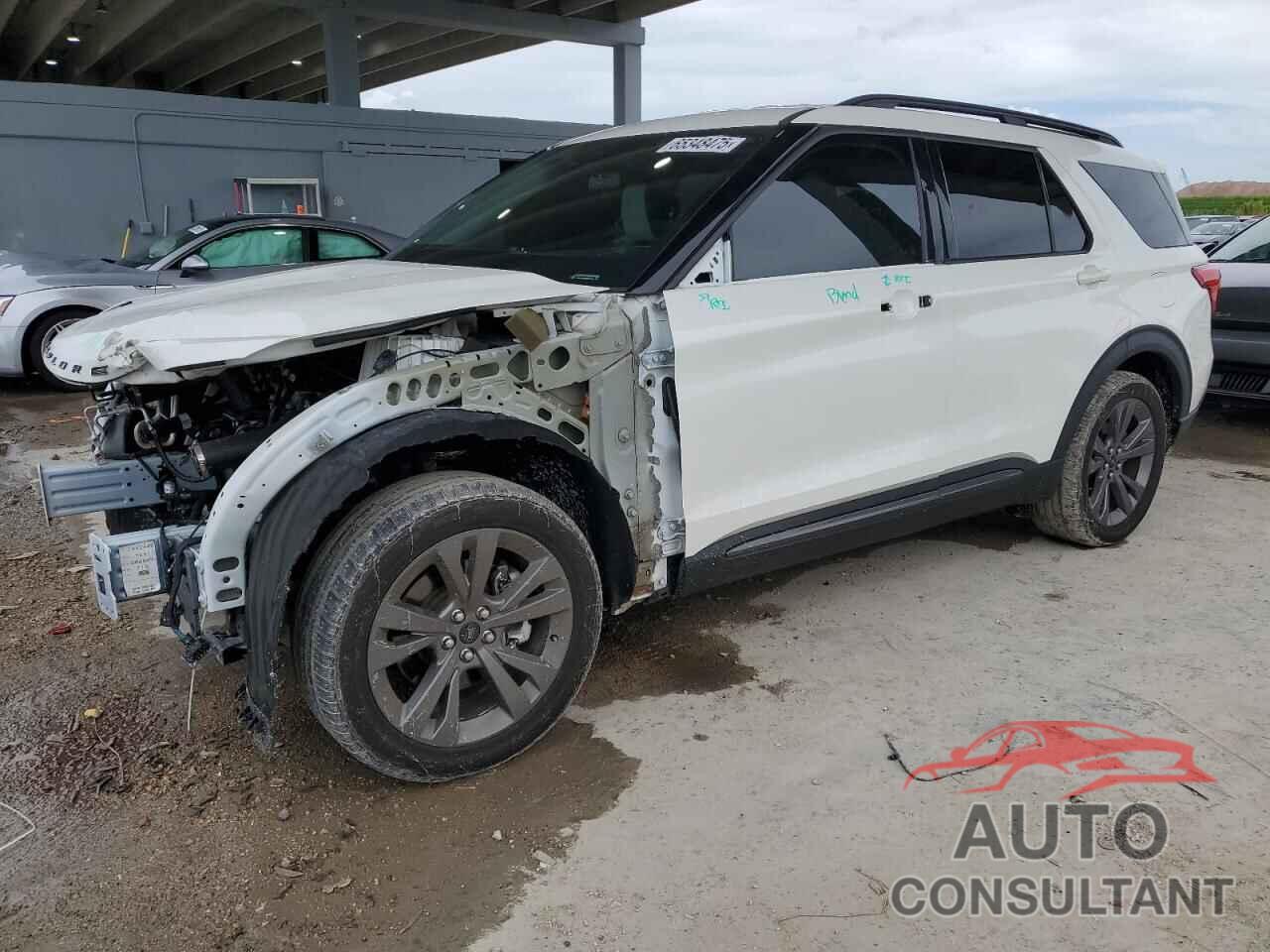 FORD EXPLORER 2021 - 1FMSK7DH6MGA78531