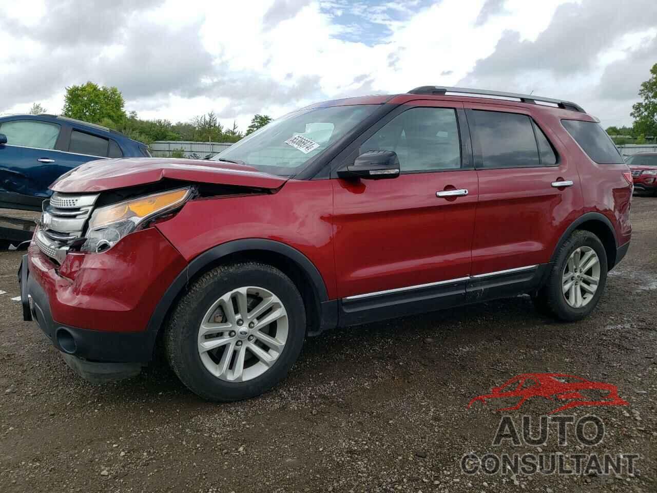 FORD EXPLORER 2013 - 1FM5K7D80DGC38349