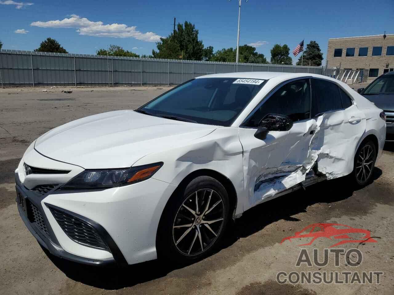 TOYOTA CAMRY 2021 - 4T1G11AK6MU574503