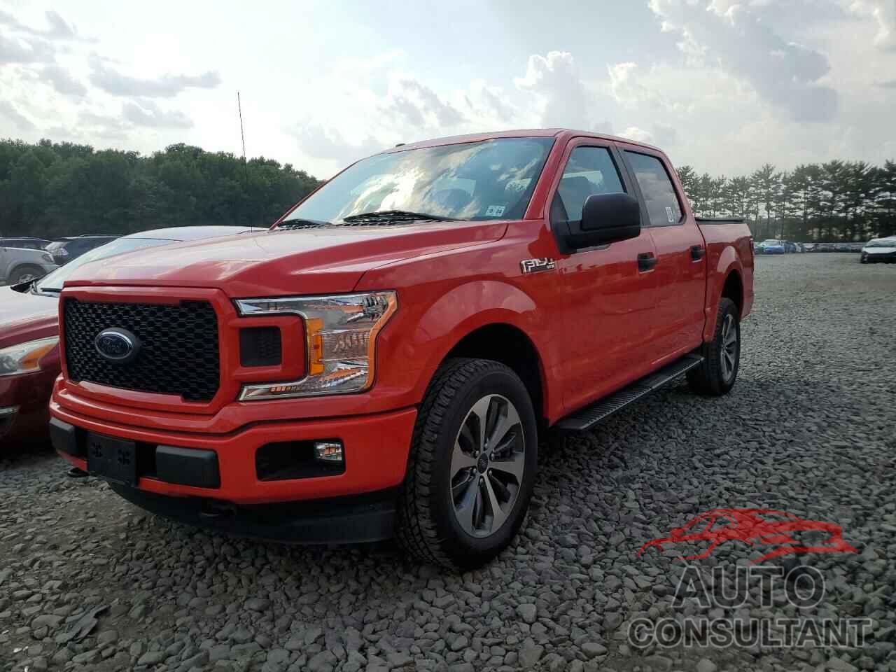 FORD F-150 2019 - 1FTEW1E49KFC04222