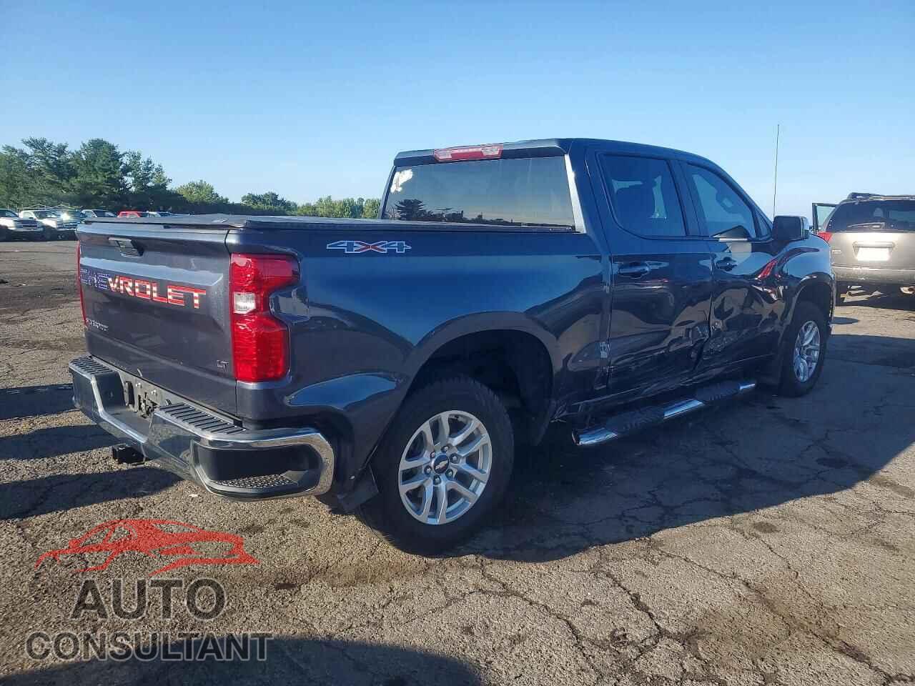 CHEVROLET SILVERADO 2022 - 1GCUYDED9NZ196536