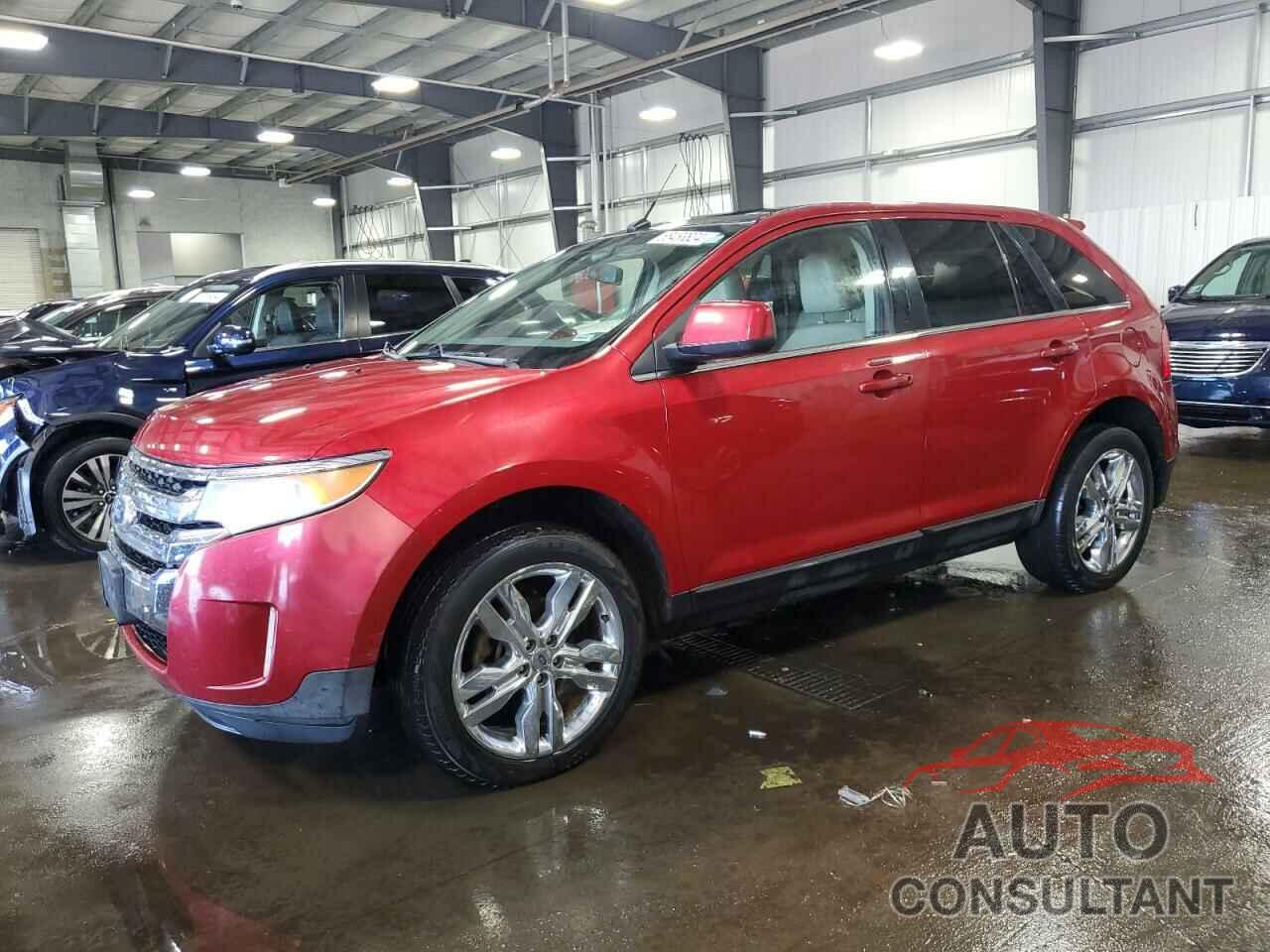 FORD EDGE 2011 - 2FMDK4KC1BBA75667