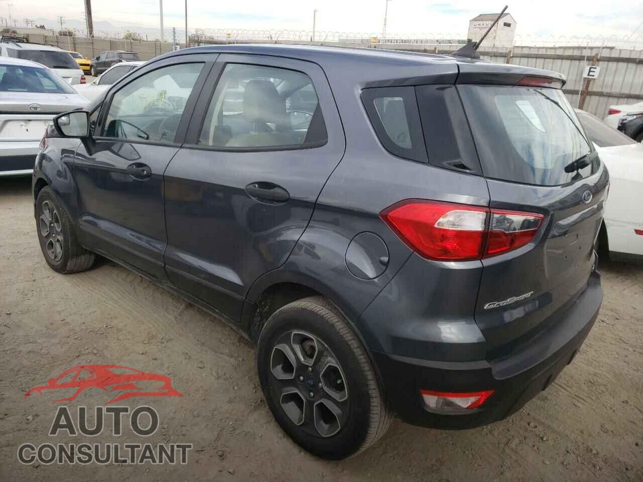 FORD ECOSPORT 2020 - MAJ3S2FE5LC311311