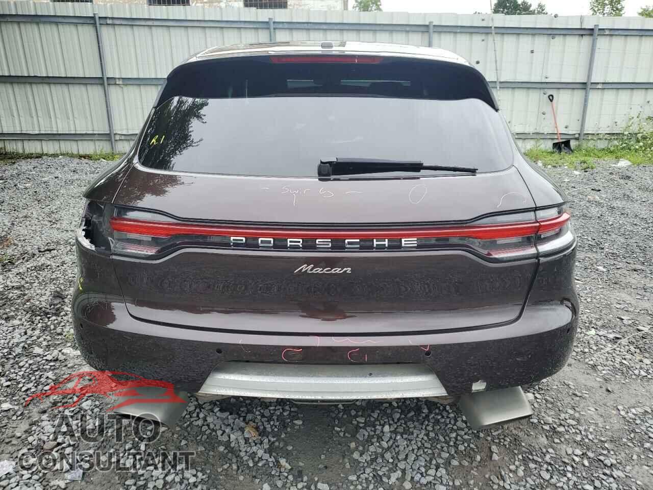 PORSCHE MACAN 2021 - WP1AA2A50MLB00741