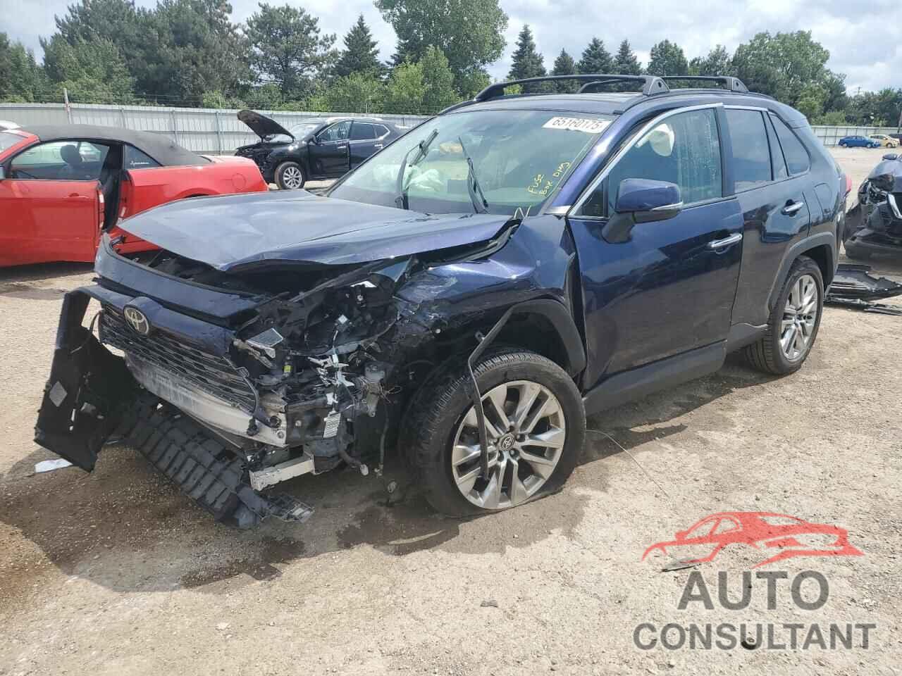 TOYOTA RAV4 2020 - JTMN1RFV3LD067845