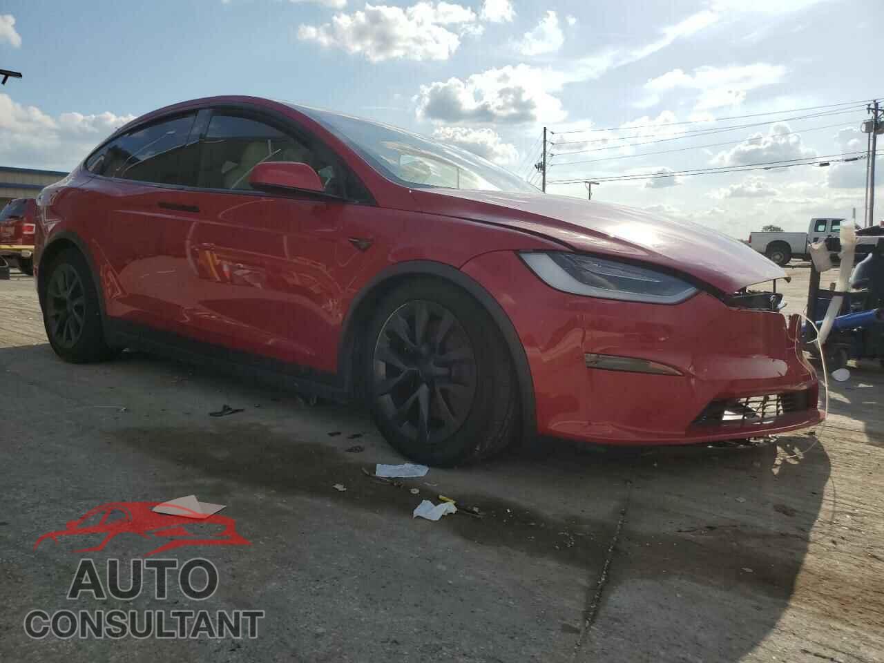 TESLA MODEL X 2022 - 7SAXCBE69NF355372