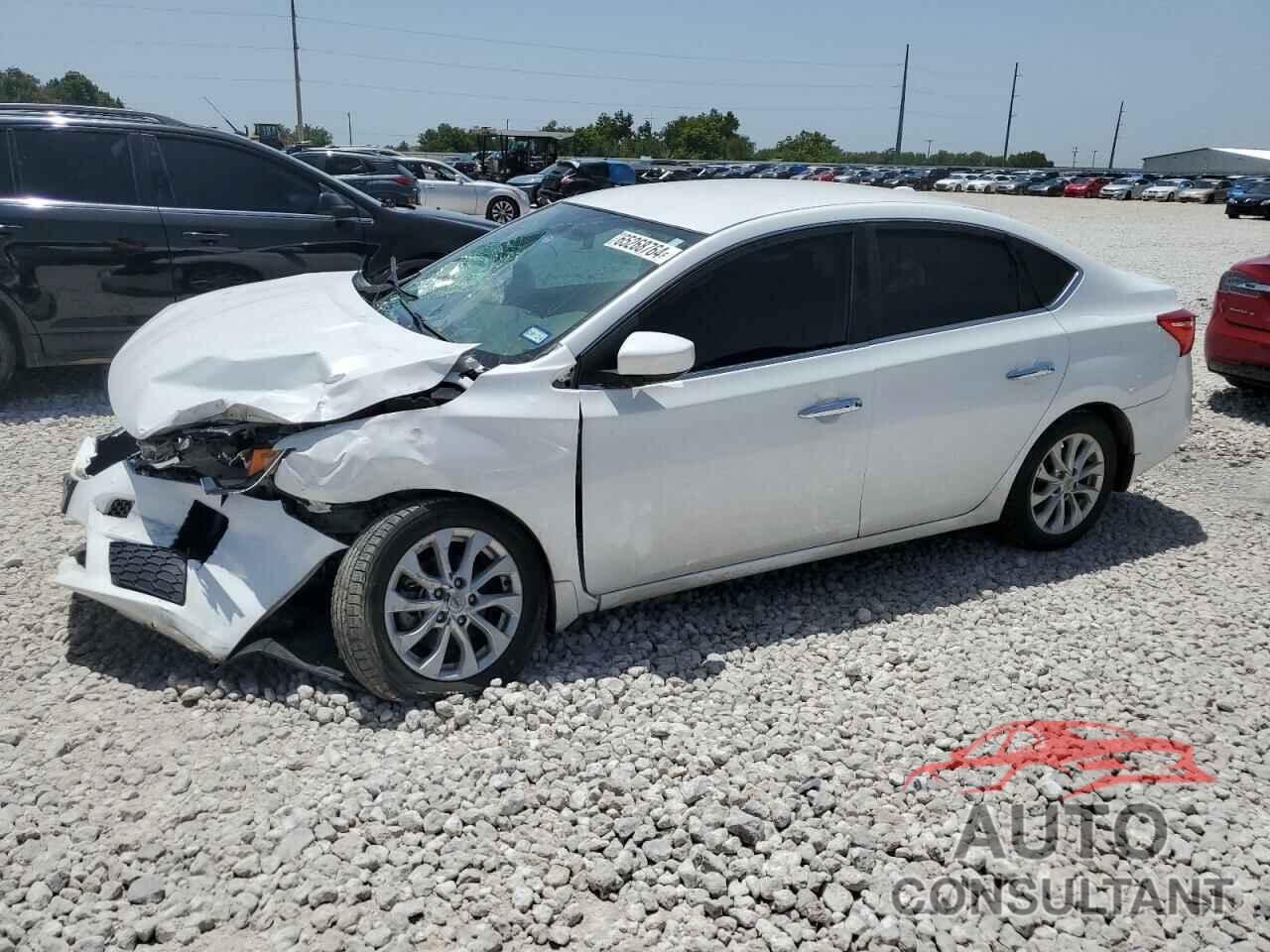 NISSAN SENTRA 2019 - 3N1AB7AP0KY224089