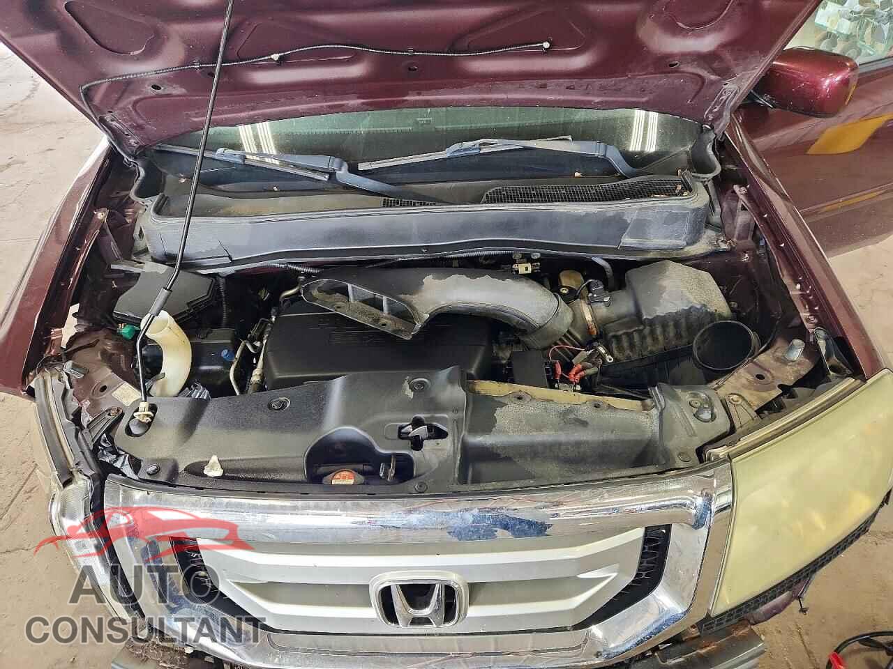 HONDA PILOT 2011 - 5FNYF4H59BB010152