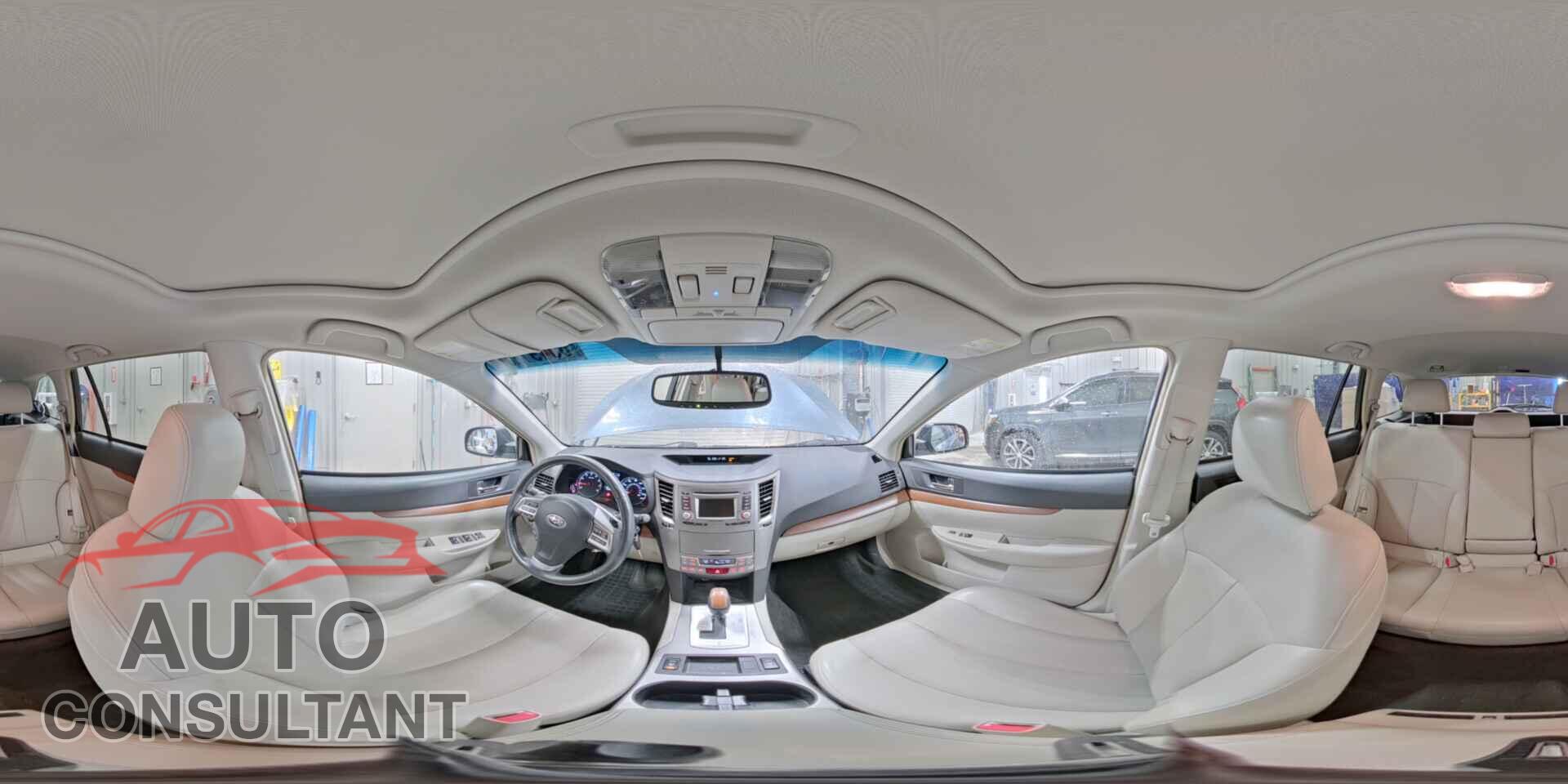 SUBARU OUTBACK 2014 - 4S4BRBLC1E3293439