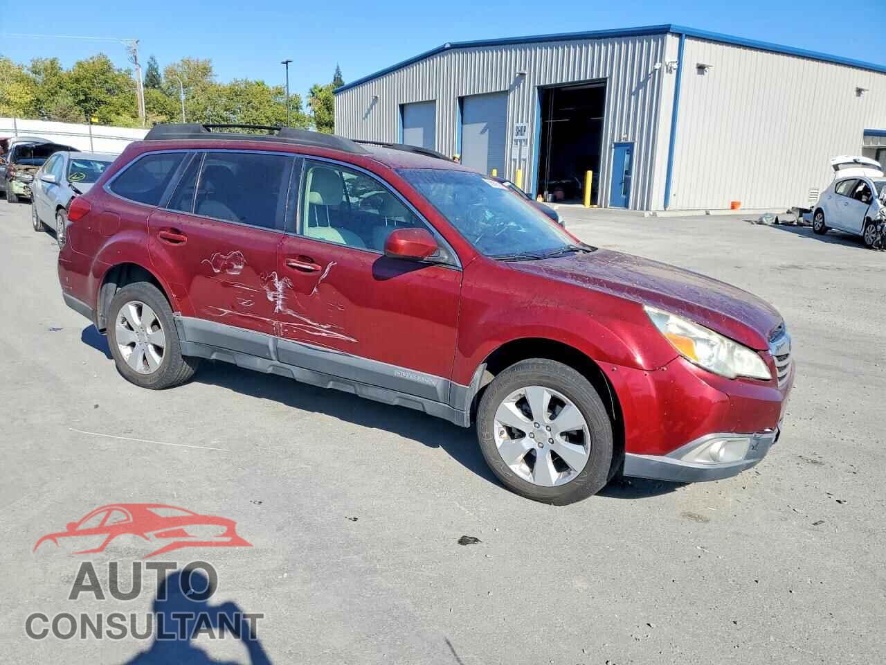 SUBARU OUTBACK 2011 - 4S4BRBGC8B3370748