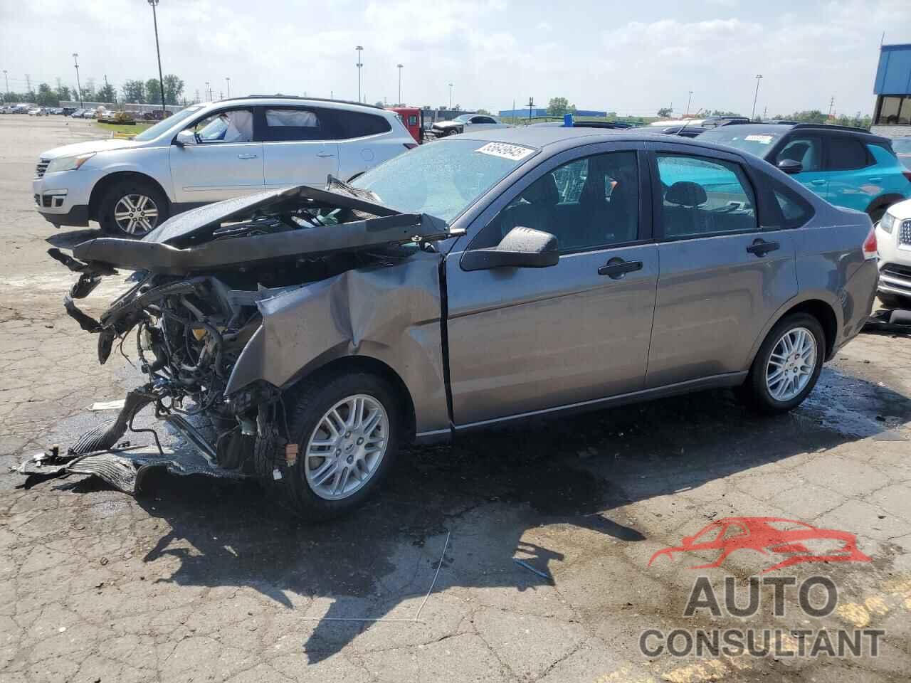 FORD FOCUS 2011 - 1FAHP3FN8BW106253