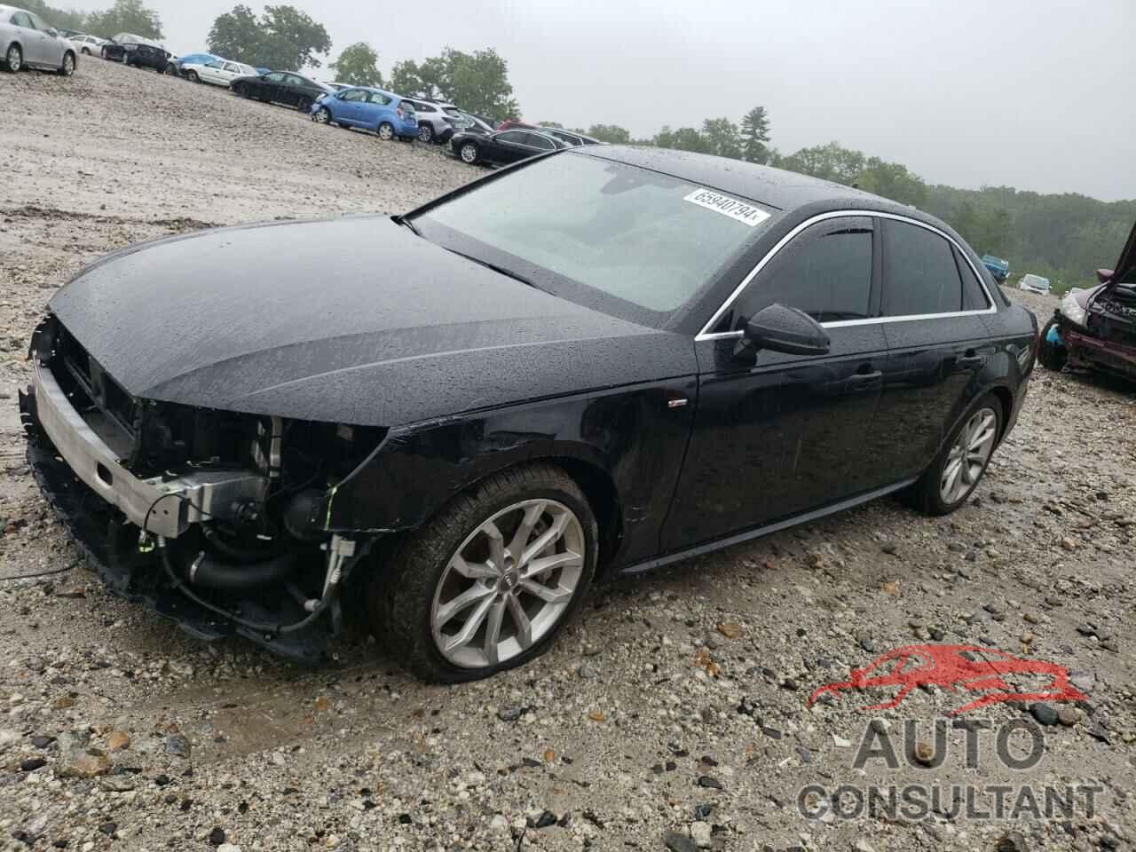 AUDI A4 2019 - WAUENAF4XKA016174