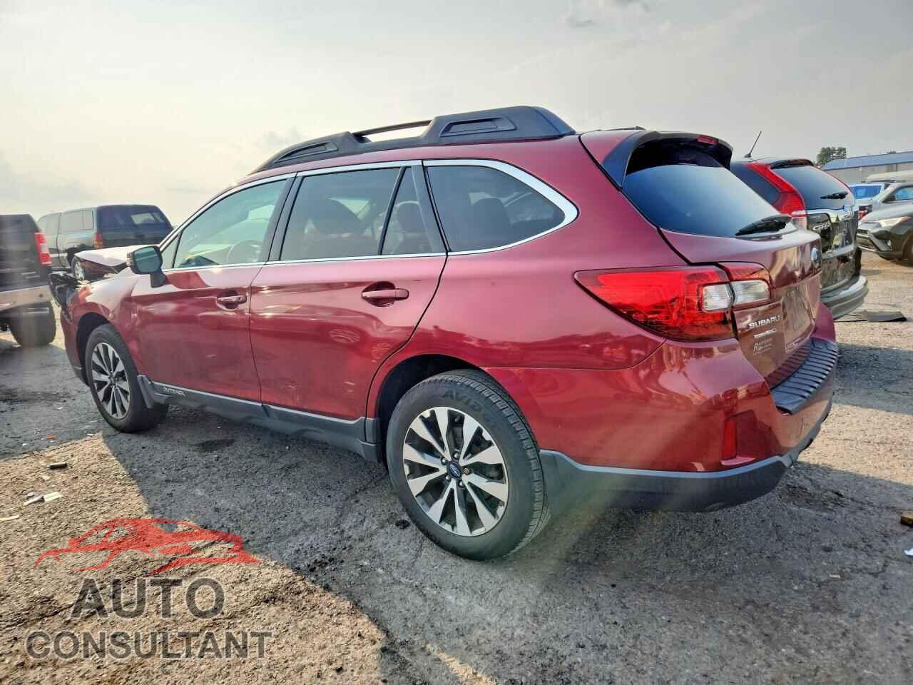 SUBARU OUTBACK 2015 - 4S4BSALC0F3220370