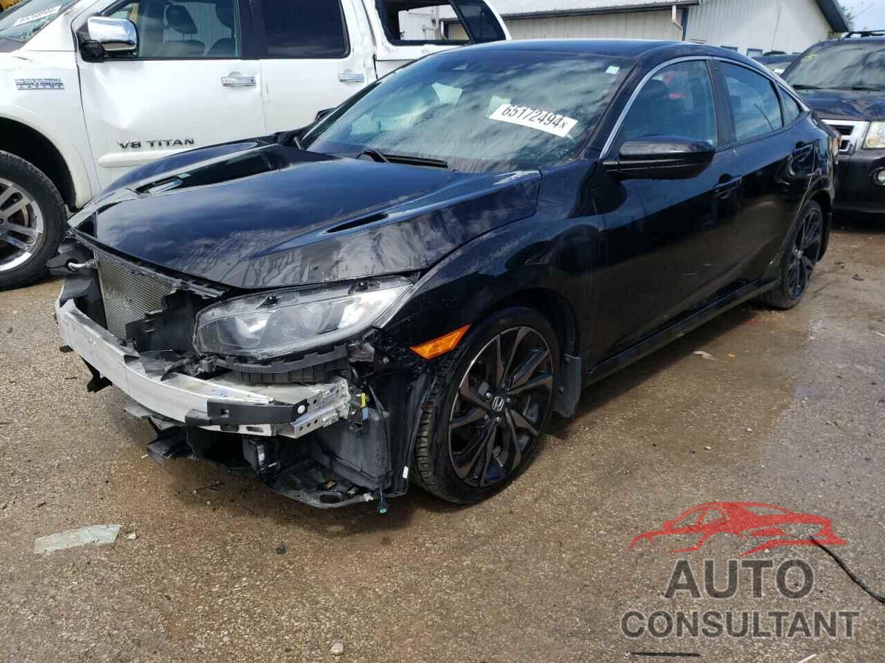 HONDA CIVIC 2020 - 2HGFC2F86LH508744