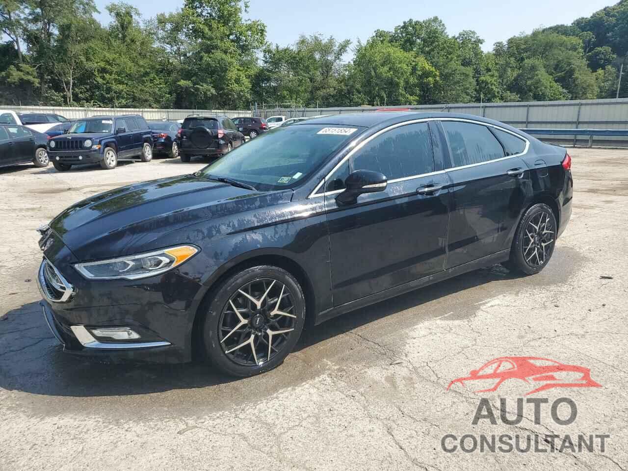 FORD FUSION 2017 - 3FA6P0D9XHR348064