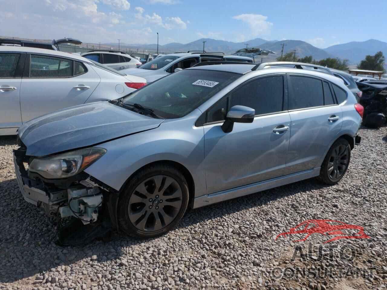 SUBARU IMPREZA 2016 - JF1GPAP63G8232345